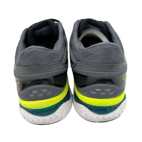 ASICS Mens Gel-Nimbus 22 FlyteFoam Lace Up Running Shoes Piedmont Gray Size 11.5 main image 14